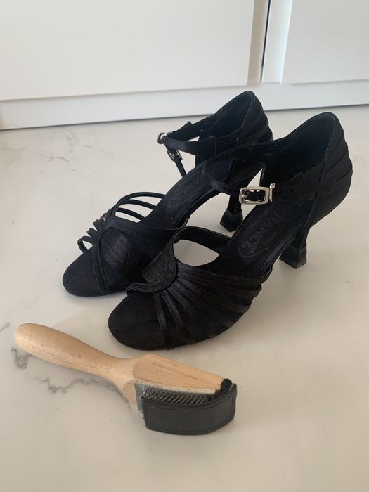Buty taneczne rozmiar 38 jak nowe