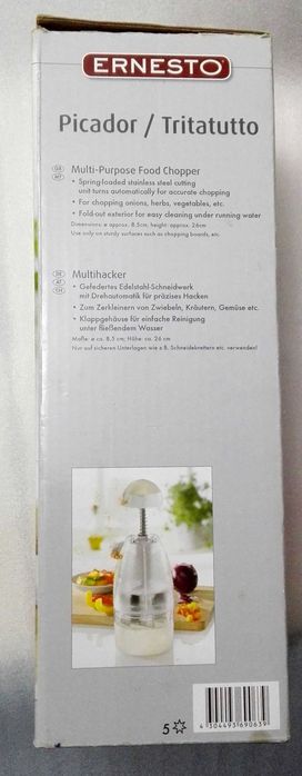 Picadora manual Ernesto