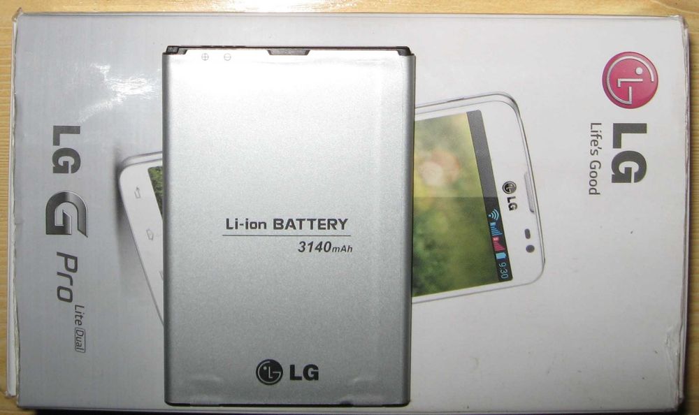 Аккумулятор BYD BN-02, 2000mАh  а также   LG BL-48TH, 3140mАh