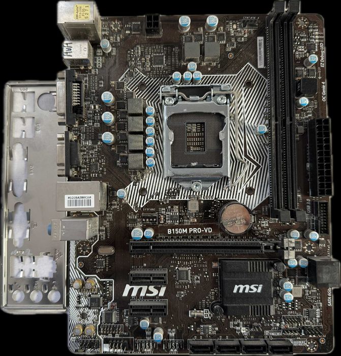 Płyta główna MSI B150M PRO-VD DDR4 LGA 1151