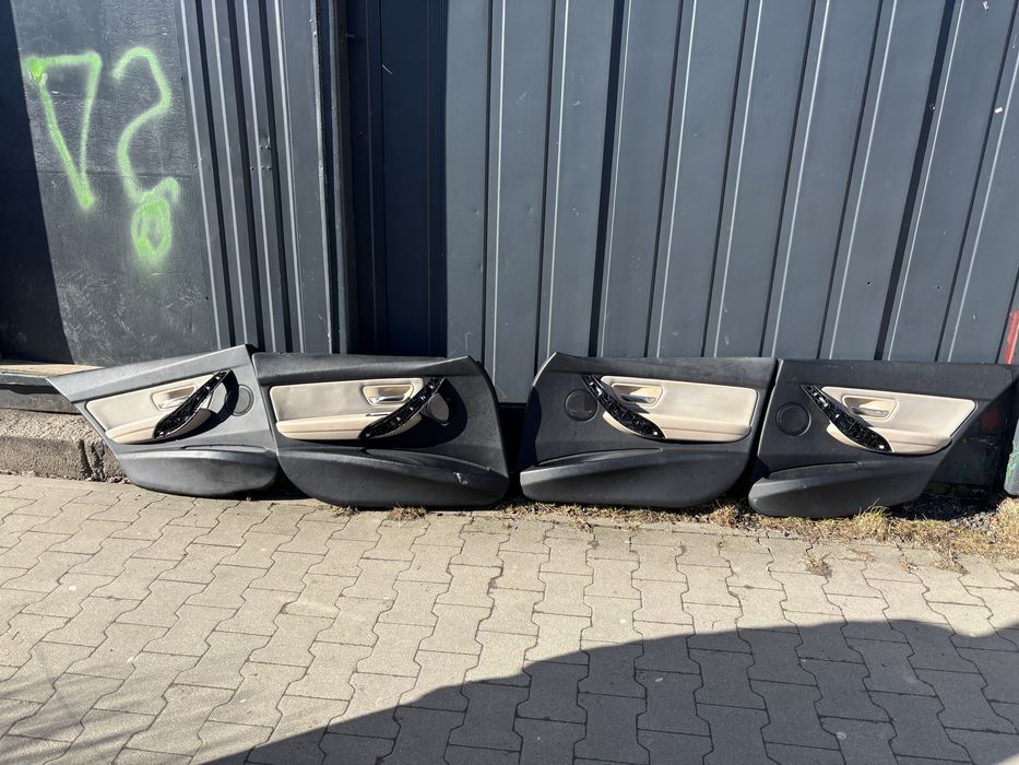 Дверні карти обшивки бмв bmw f30