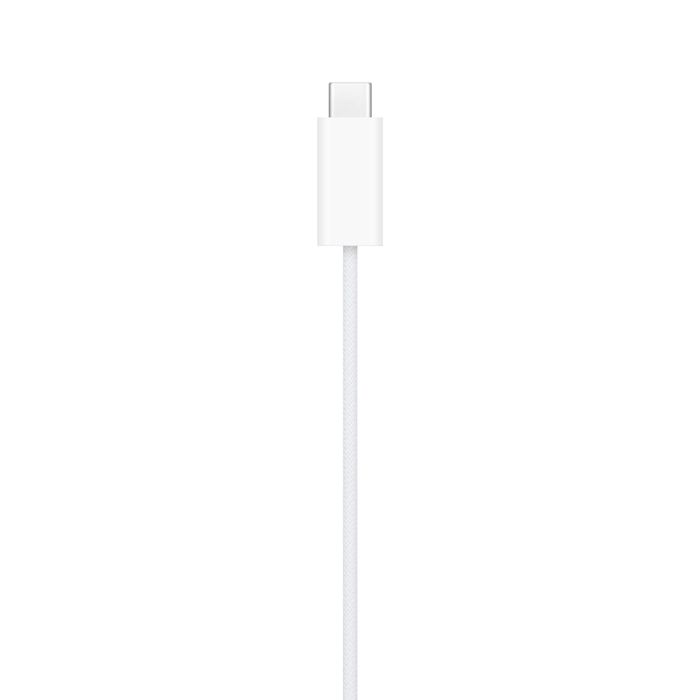 Зарядний кабель Apple Watch Magnetic Fast Charger to USB-C (MT0H3)