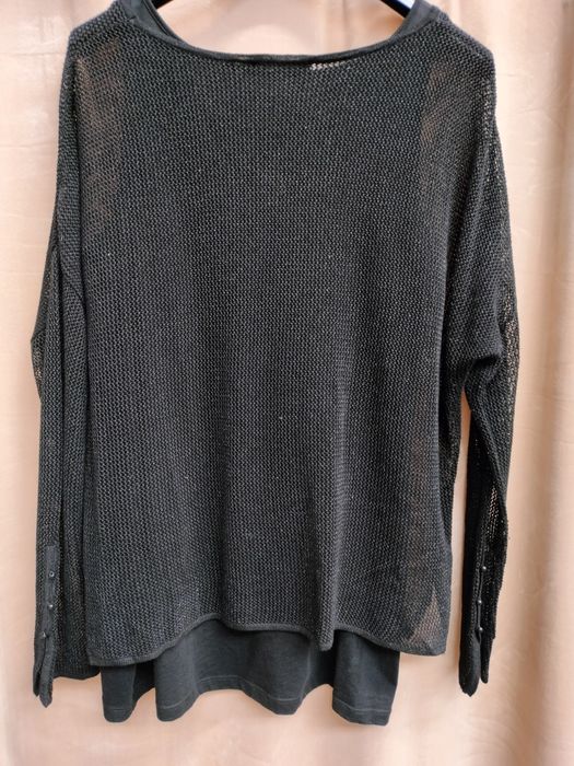 Komplet bluzka Monnari r.XL, top KappAhl r.L