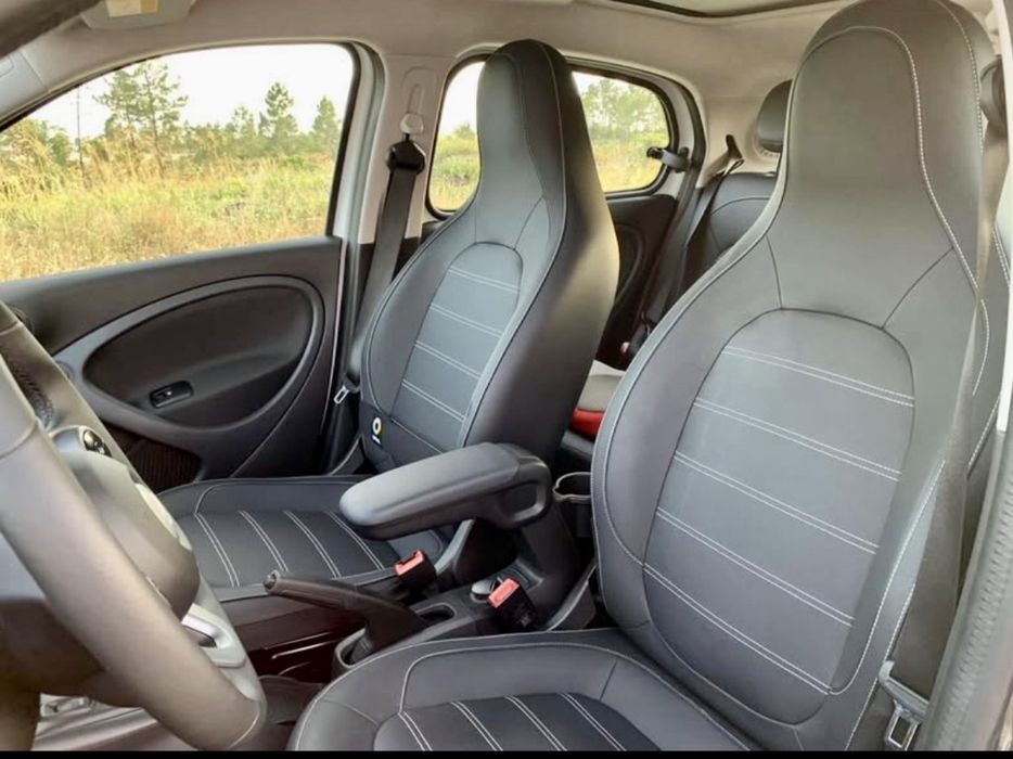 Smart Forfour EQ 100% eléctrico