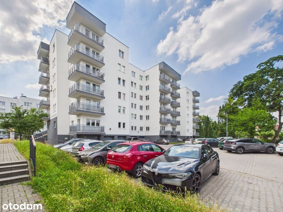 Unikalne mieszkanie w apartamentowcu z balkonem