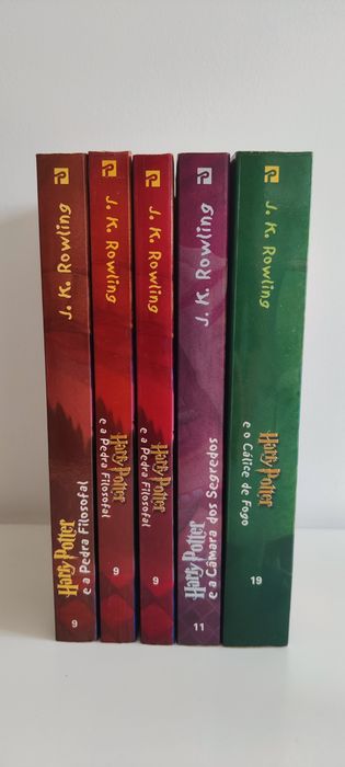Livros Harry Potter