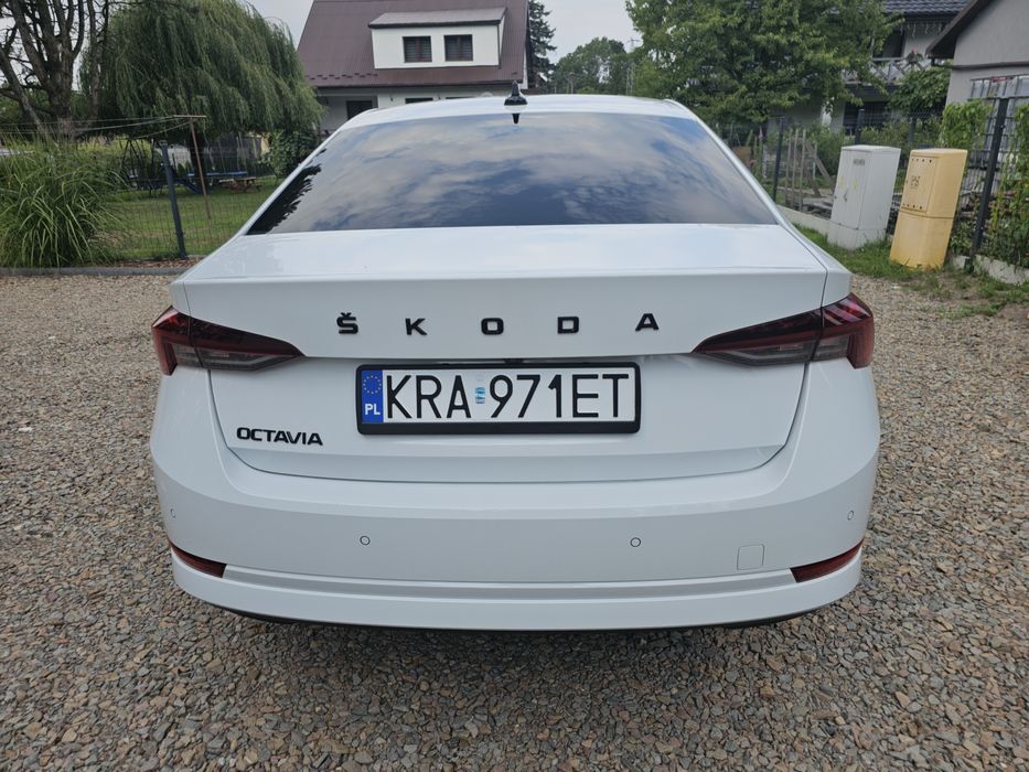Skoda octavia 2021r 1.5 Tsi