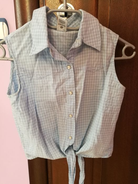 Koszulka bluzka Crop top  country