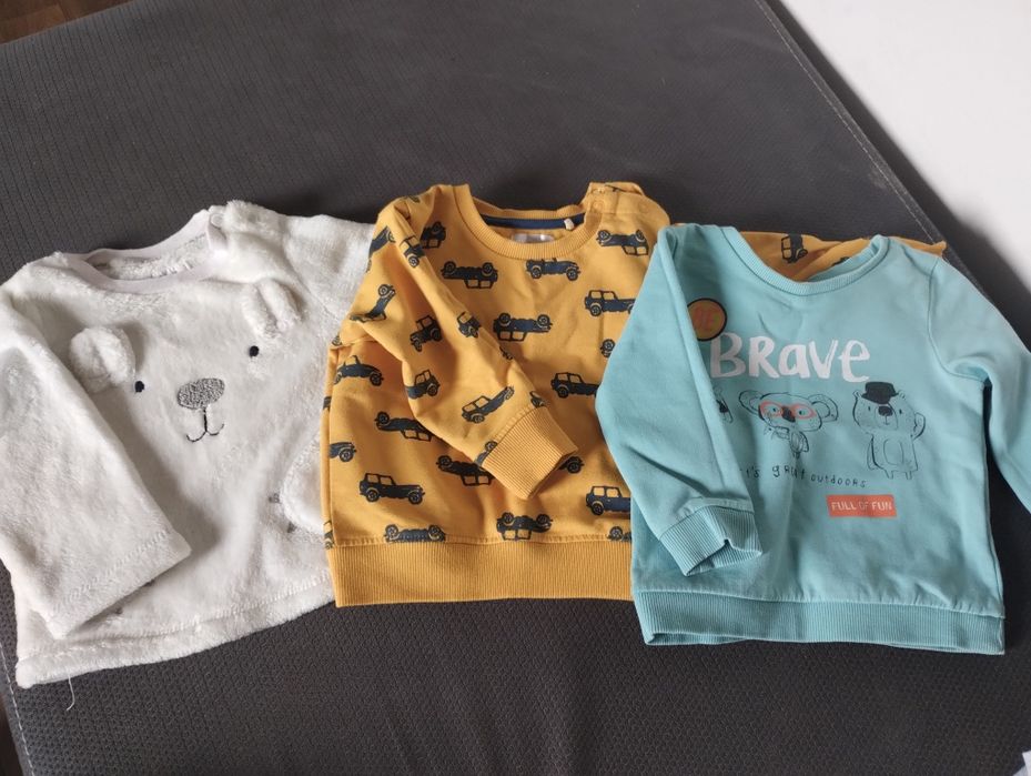 Ubranka chłopięce plus rajstopy