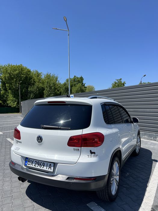 Volkswagen Tiguan 2016 2.0 бензин автомат