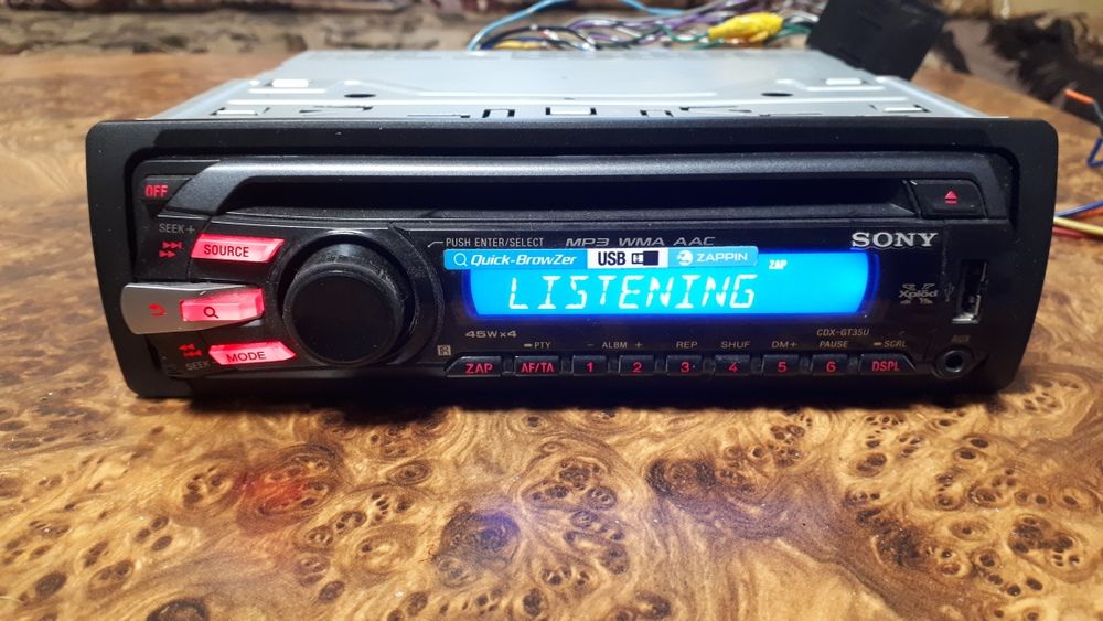 Продам автомагнітолу sONY CDX-GT 35U..