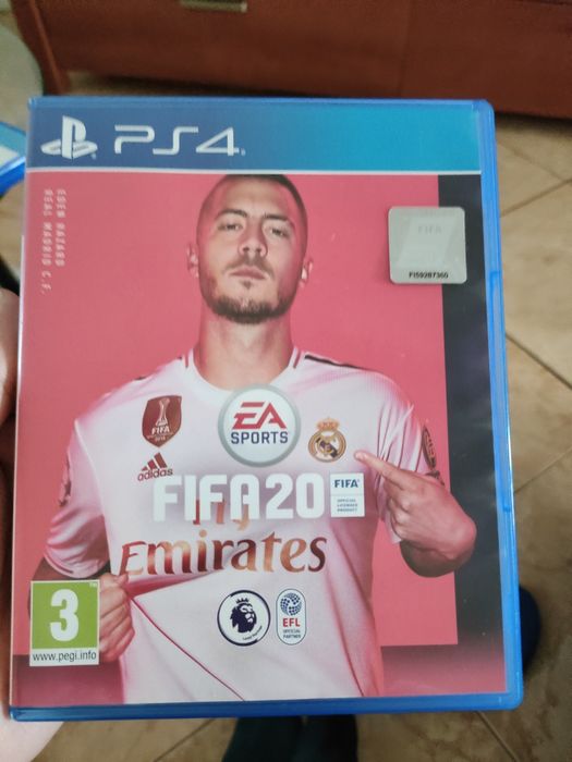 PS4 Anthem & FIFA 20
