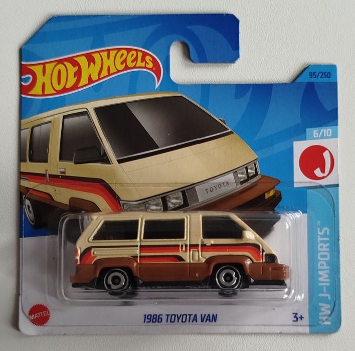 Hot Wheels 1986 Toyota Van