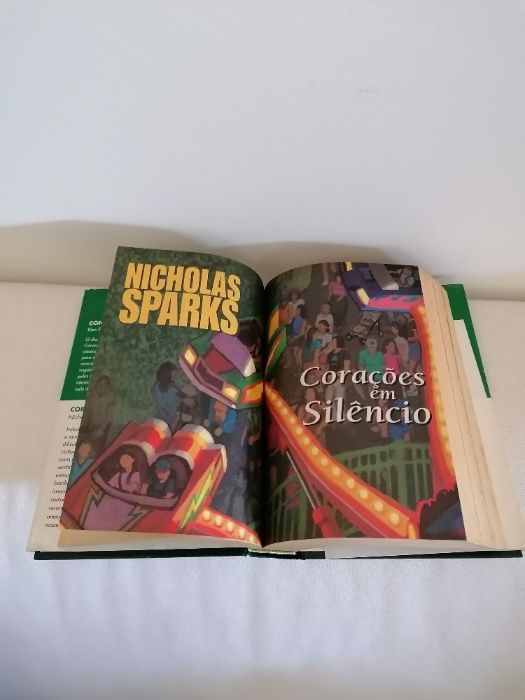 4 Livros | Ken Follet, Nicholas Sparks, Dick Francis, Barbara Delinsky