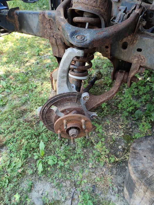 Czesci dodge ram 1500  2007r kabina napędy zawieszenie