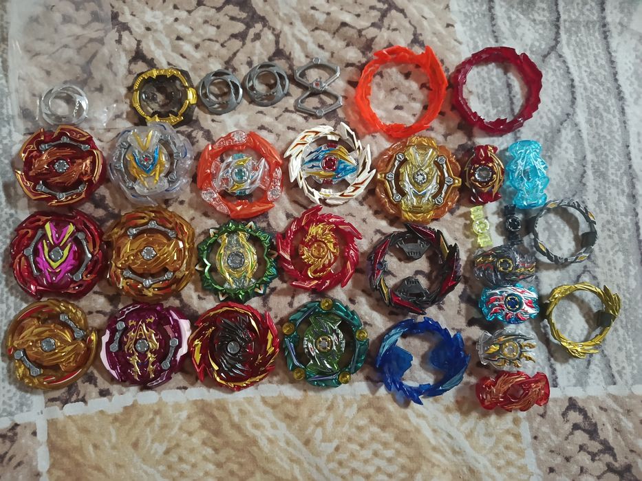 ОНОВЛЕНО! Takara Tomy BeyBlade