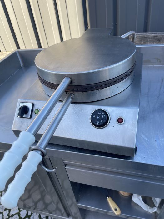 Maquina bolacha america e tripa