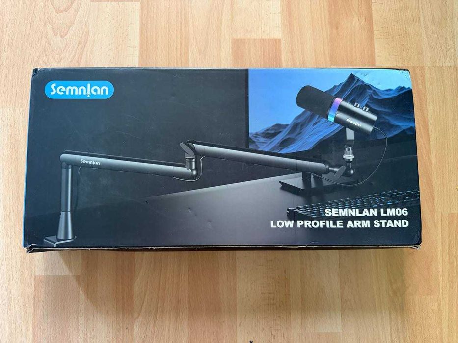 Пантограф для мікрофона Semnlan LM06 Boom Arm