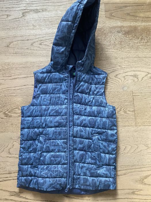 Жилетка на хлопчика 130 см (7-8 років)