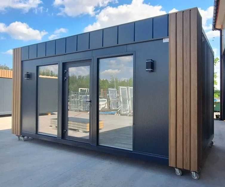 Kontener 4x3 handlowy, biurowy, magazynowy – STAGO Opoczno