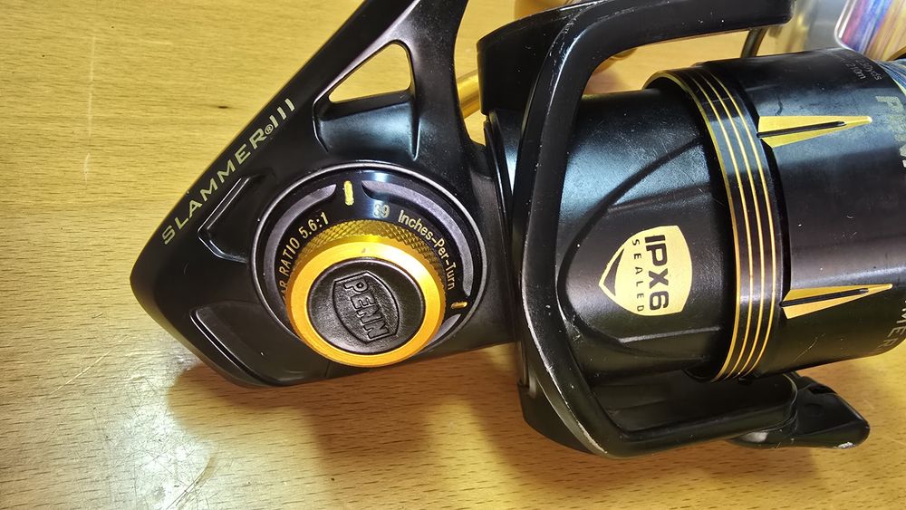 Carreto PENN Slammer III 5500