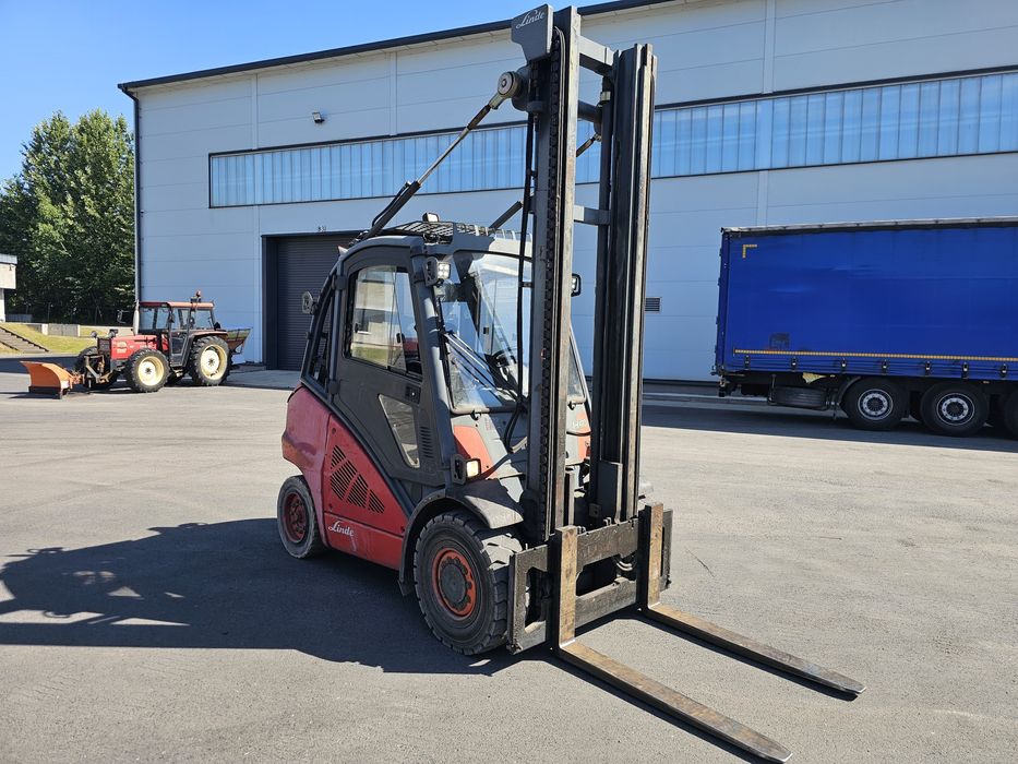 Wózek widłowy LINDE H40! Świeże Badanie UDT! 2009 rok.