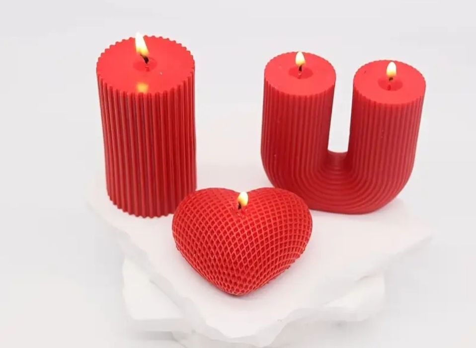 Свічки до дня закоханних
