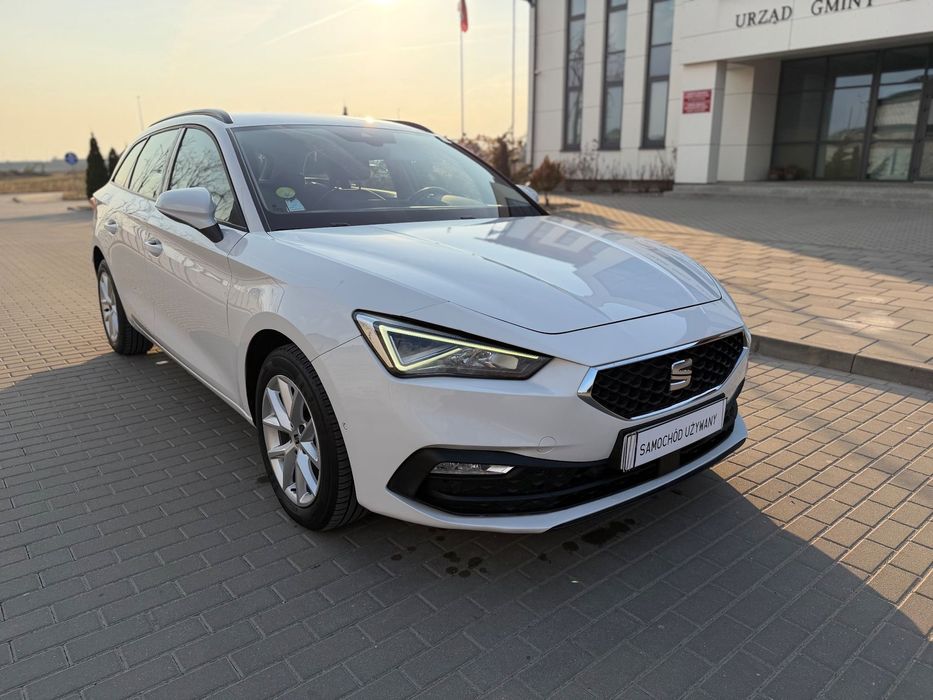 Seat Leon 1 właściciel, zadbany, serwisowany, bogate wyposażenie, POLECAM