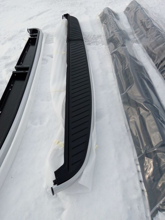 Бокові пороги Range Rover Sport L320 2005-2012 підніжки
