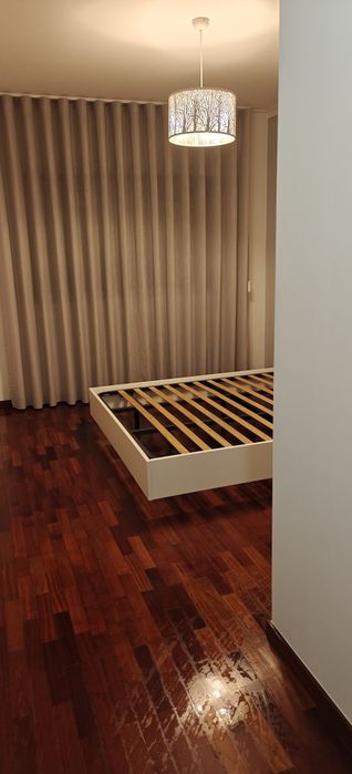 Cortinas + calhas de onda perfeita