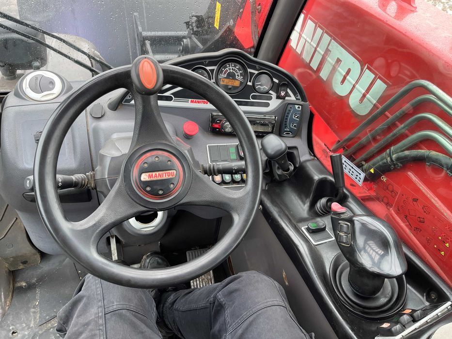 Ładowarka teleskopowa Manitou MLT 634_DEUTZ,4X4,6 Metrów_2015 ROK_Igła