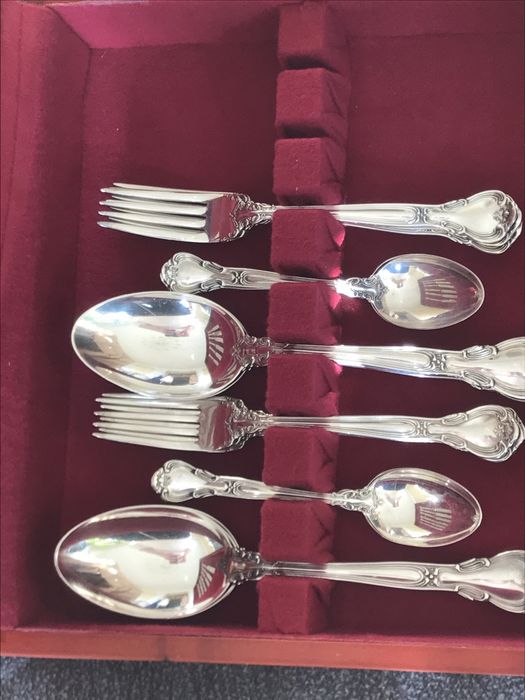 Столовое серебро (925) GORHAM набор 6 персон 24/30/40 предмета