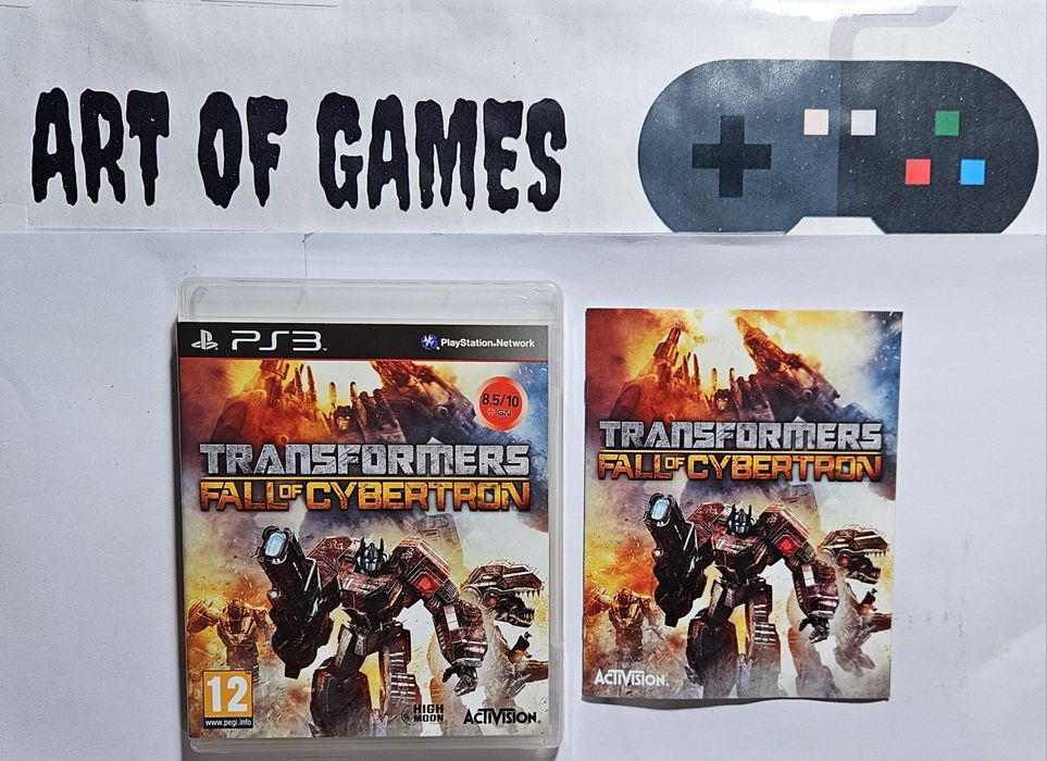 Transformers Fall of Cybertron Ps3 Playstation 3 Upadek Cybertronu