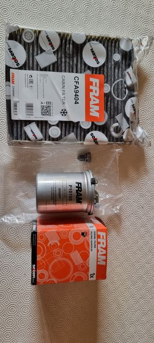 Filtros NOVOS para SEAT