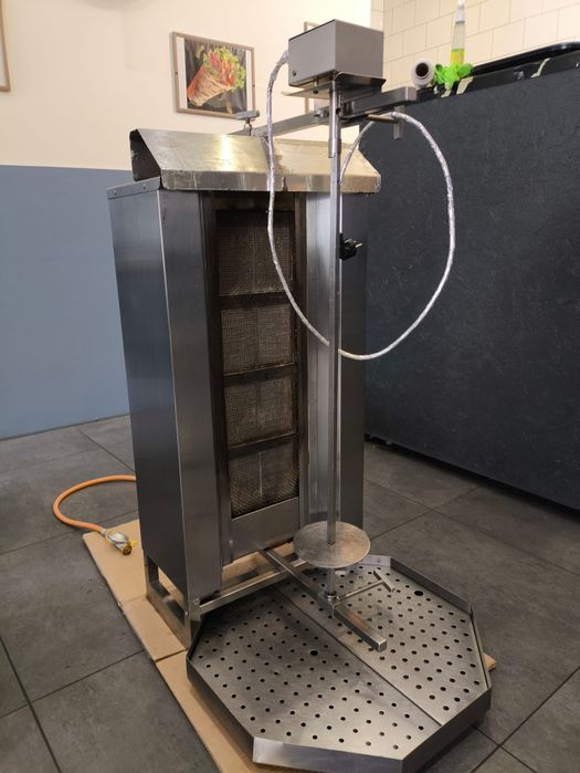 Opiekacz Gyros Potis LPG
