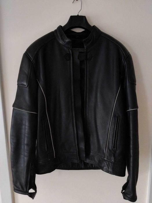 Blusão Motard em cabedal, Casa das Peles tamanho L