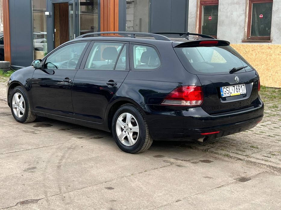 Volkswagen Golf VI 2009r 1.6 TDI Klimatyzacja Stan BDB