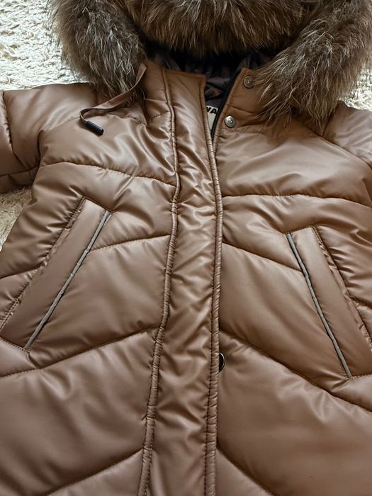 Куртка для дівчинки 98-104 розмір Bewarm
