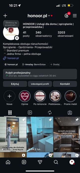 SPRZĄTANIE mieszkań I domów