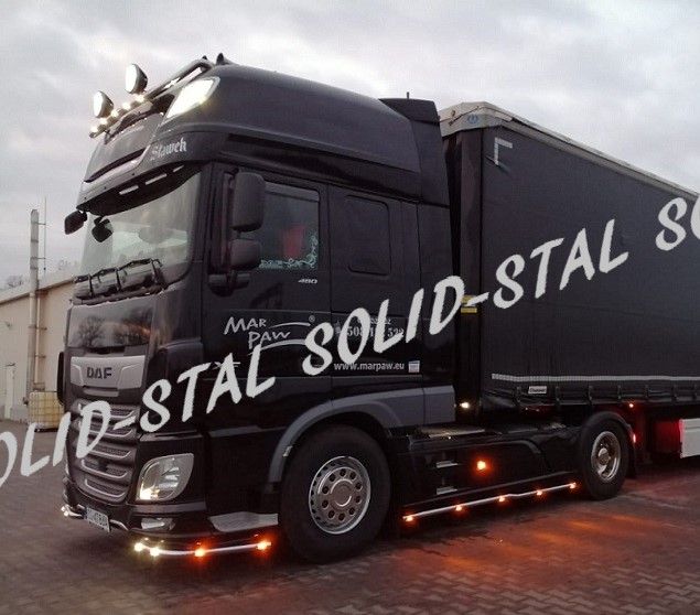 Orurowanie POD ZDERZAK ( Narożniki ) Daf Xf 106 Euro 6 PRODUCENT