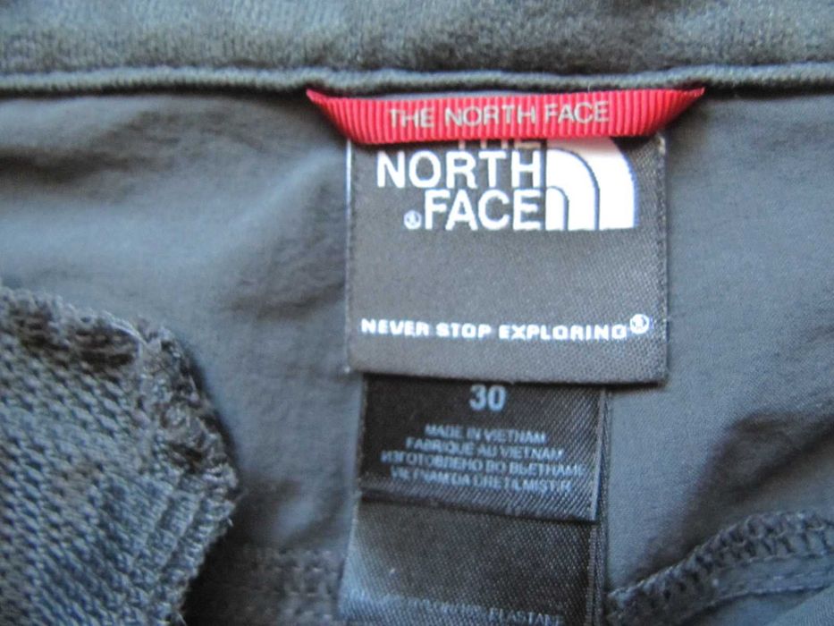 The North Face spodnie trekkingowe + spodenki męskie 2 in1 rozmiar 30/ S/M