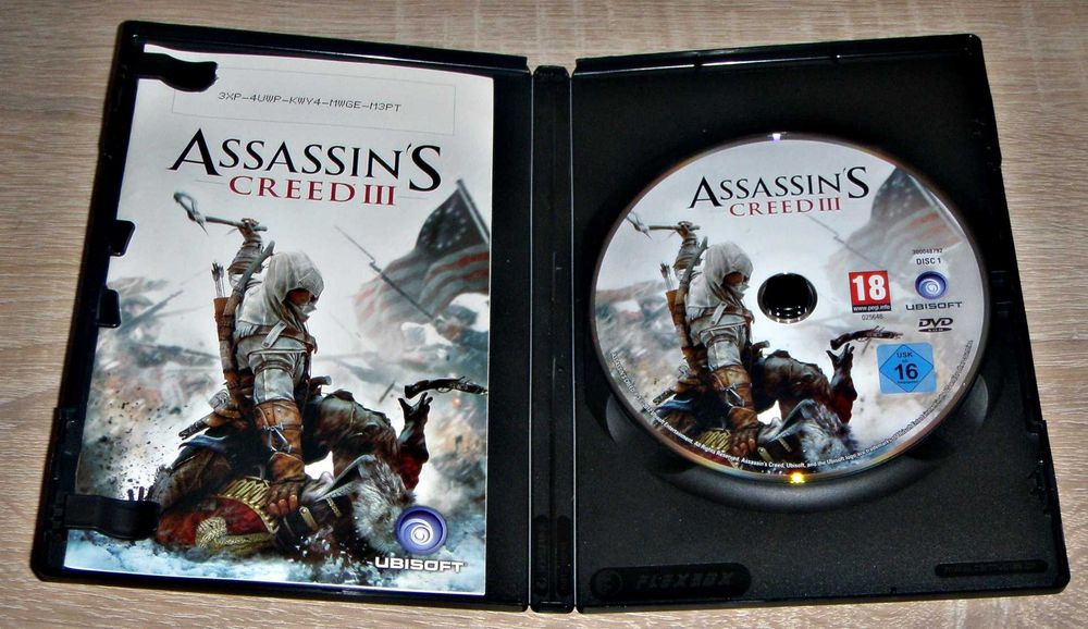 Gra PC : Assassin’s Creed  3  / polska wersja