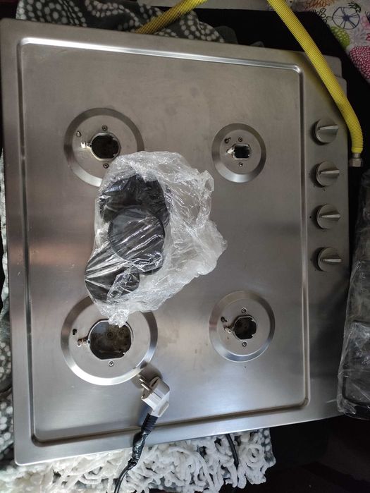 Placa a gás natural