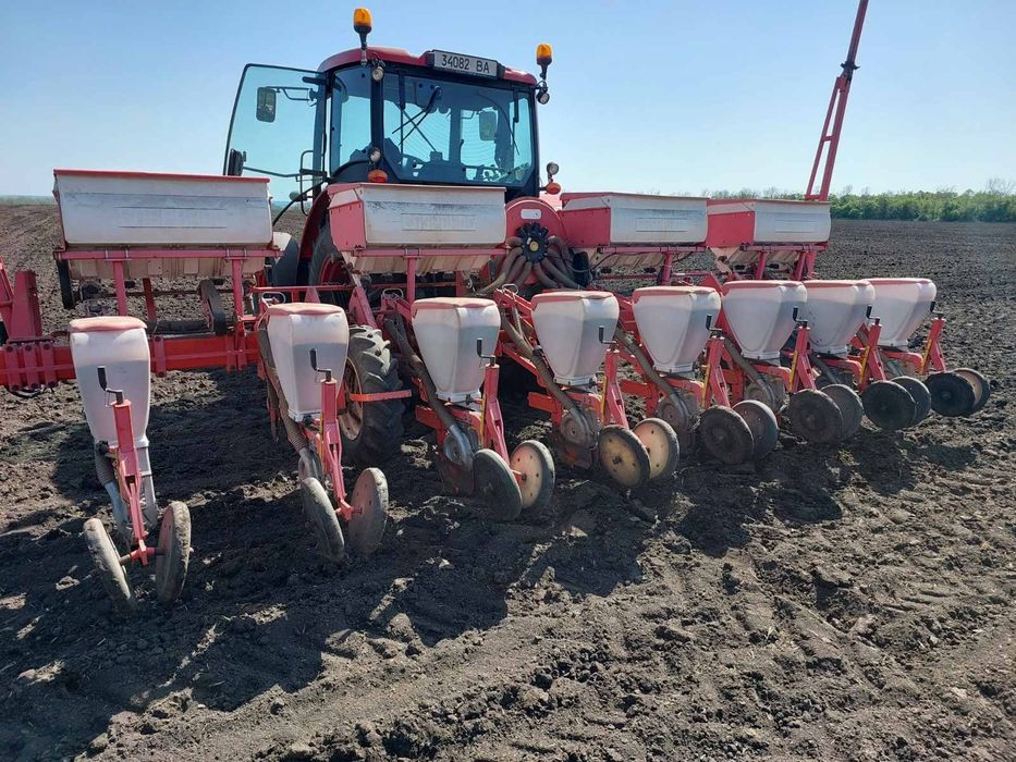 Сівалка причепна ГАСПАРДО 8 рядна, GASPARDO SP-8, електроніка, 2012 р