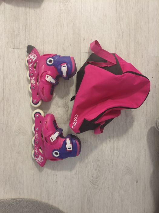 Rolki dziecięce 30-32 + torba