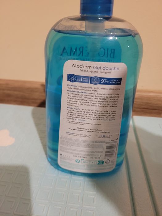 Bioderma Atoderm żel pod prysznic 1l