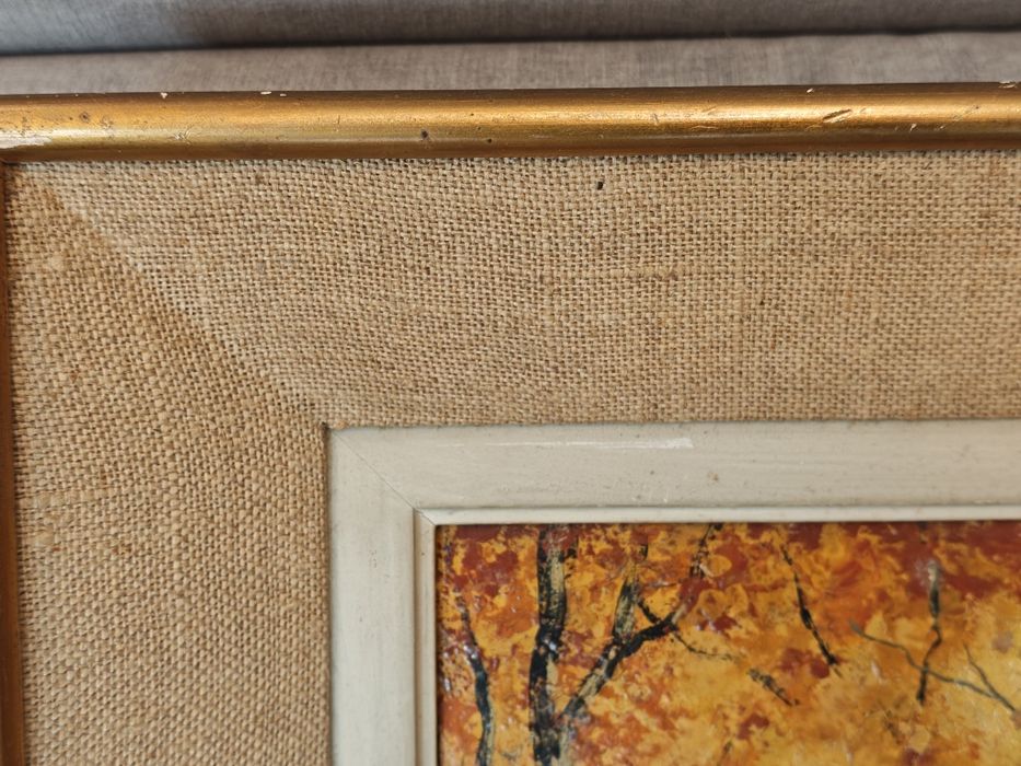 Obraz olej na płycie Francja