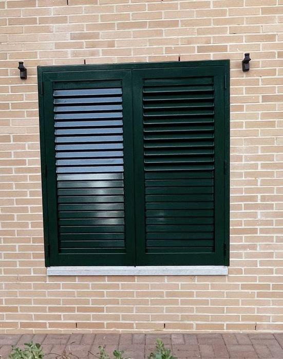 3 pares de Portadas de 2 folhas aluminio