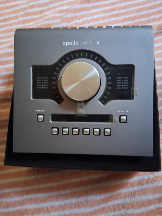 Apollo twin x thunderbolt duo core