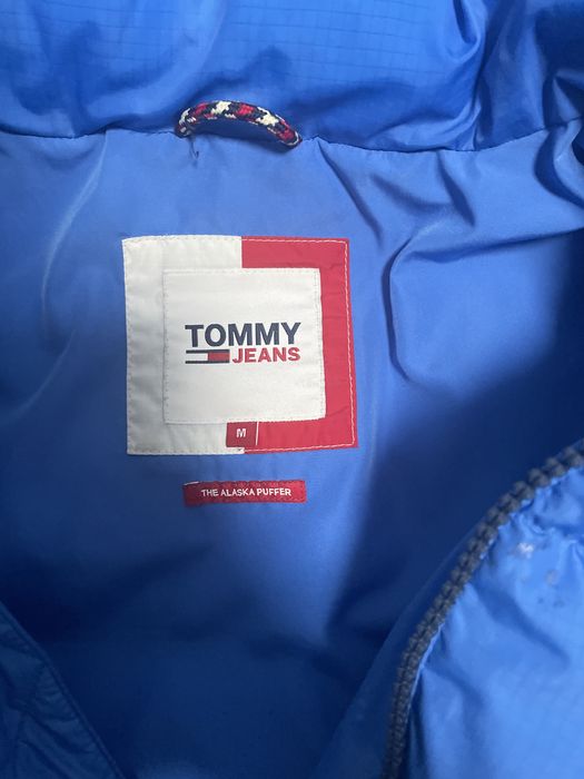puffer tommy jeans